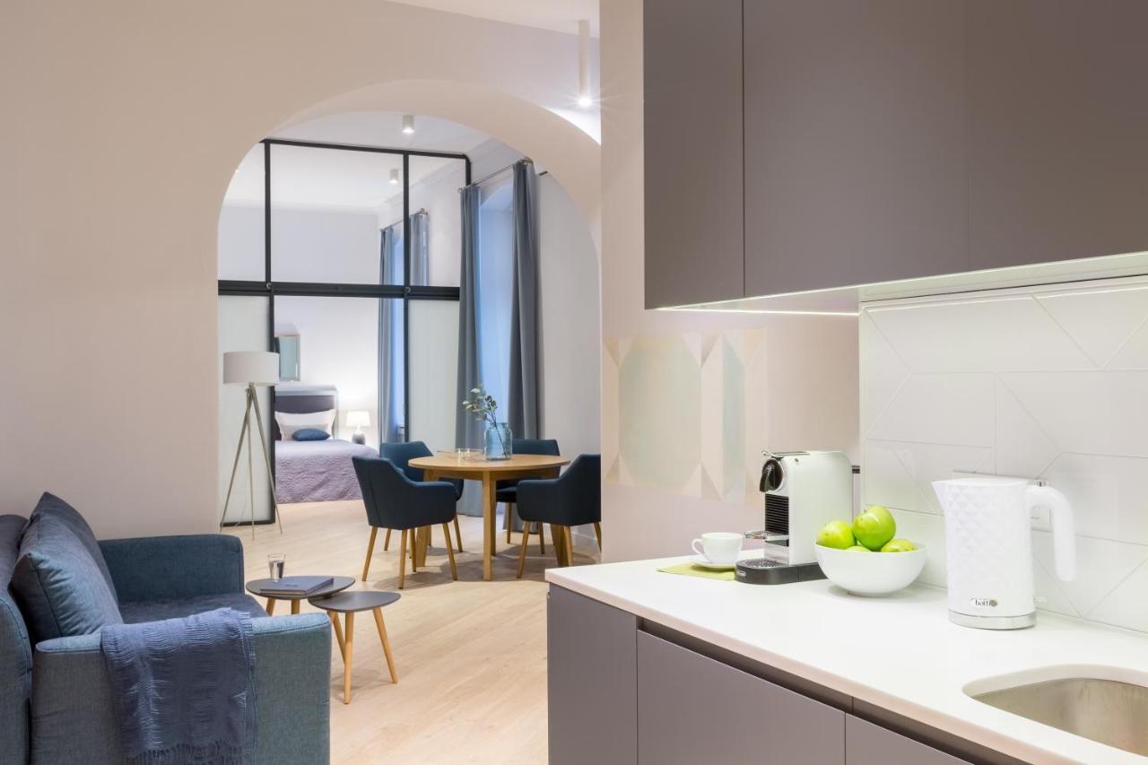 Cadena Gallery Apartments Wyspianski Cracovia Exterior foto